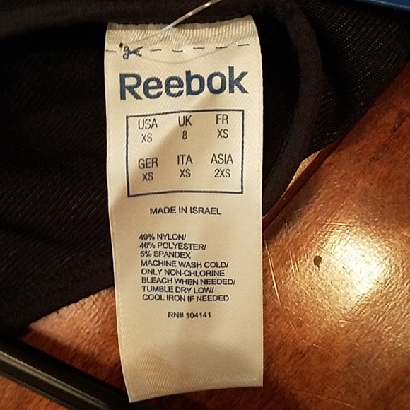 Reebok Tank Top NWT Athletic Yoga - Picture 6 of 6